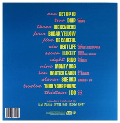 Cardi B Invasion of Privacy (Vinyl/LP) 75678656910 UK