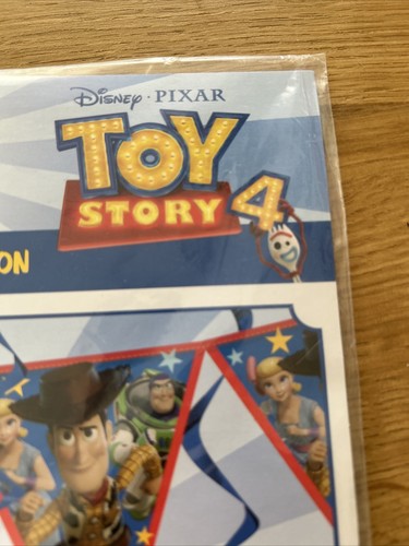 TOY STORY 4 'Friends' DECORATION KIT (7pc) ~ Birthday Party Supplies Centerpiece - Picture 4 of 5