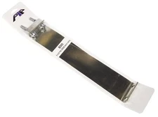 (10) 304 Stainless Steel B500 Flat Band Clamps For Use On 5" Exhaust Pipe