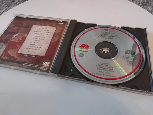 CD - Savatage - Gutter Ballet - 1989 - Atlantic - First Release - Bild 2 von 3