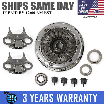 6DCT250 DPS6 For Ford Focus Fiesta Transmission Dual Clutch Fork Kit 2012-2019