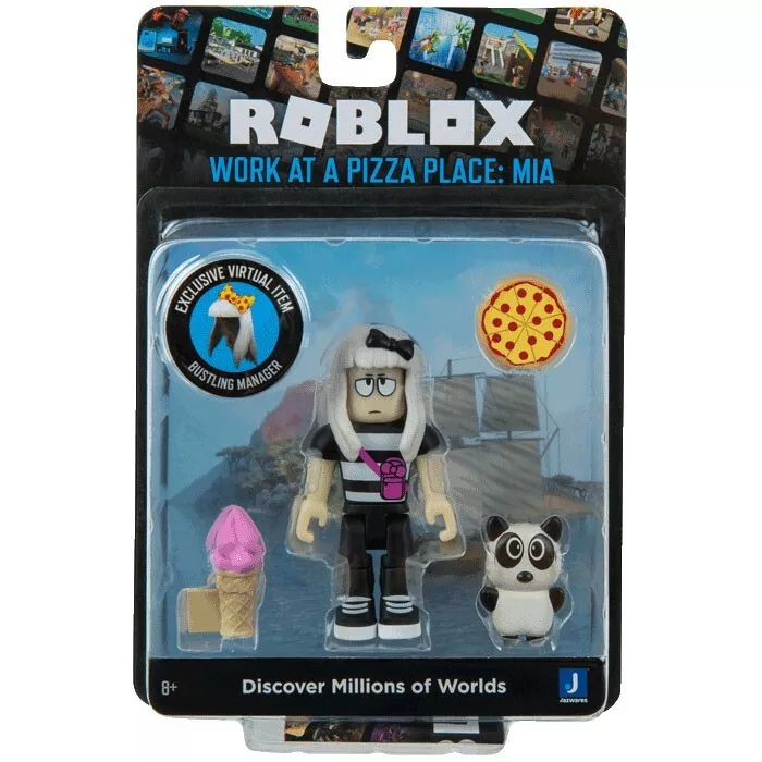 Roblox Action Collection - Work at a Pizza Place Game Pack