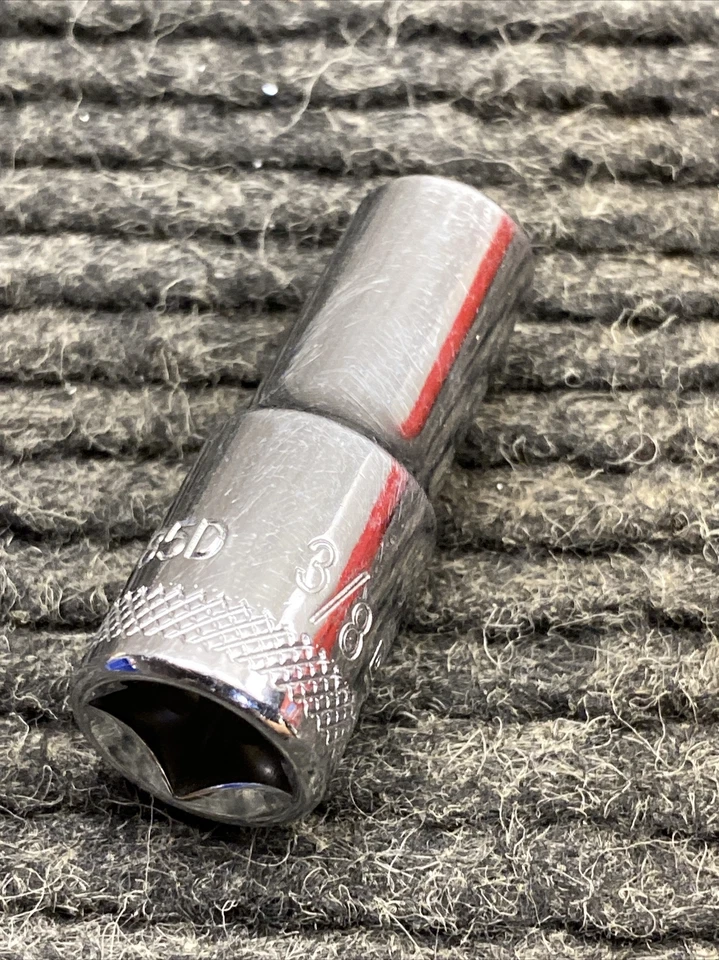 Dewalt 3/8” Standard Socket 3/8 Drive Deep 6 Point 88-985D - Image 4 of 4