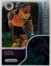 2020-21 Panini Prizm INSTANT IMPACT #8 Adama Traore WOLVERHAMPTON Insert 41