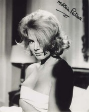 MOLLIE PETERS as Patricia - James Bond: Thunderball GENUINE SIGNED AUTOGRAPH