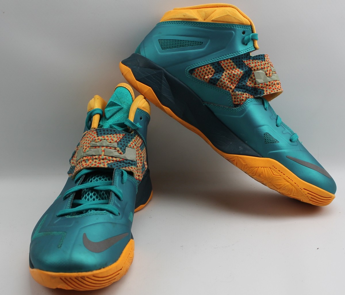 lebron soldier 7 green