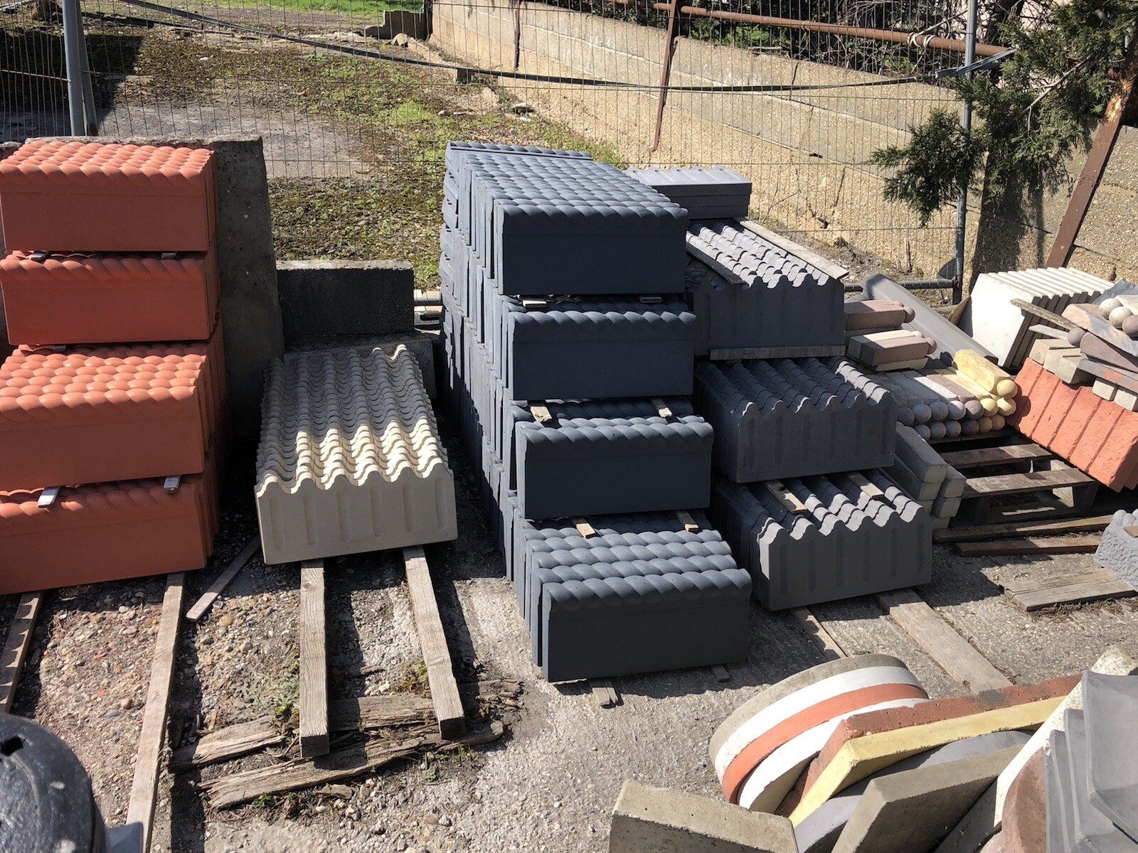 Victorian Style Edging Barley Twist Rope Edging ,Grave Side ,Concrete