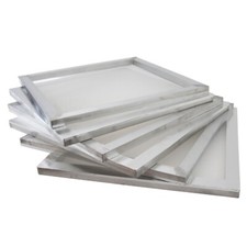 New 6PCS/Set 8"*14" (20x35cm)) Screen Printing Frame with 160 Mesh (64T) White