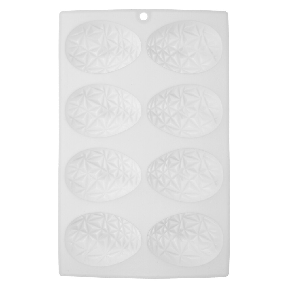 8 Eiförmige Förmchen DIY Fondantform Formen Für Schokolade | eBay