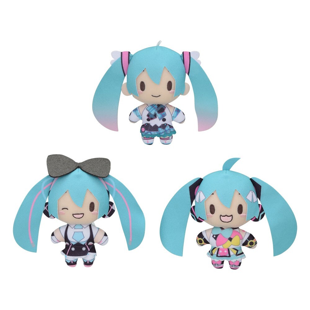 Hatsune Miku - Magical Mirai 10th Mascot Plush Toy doll Vol.2