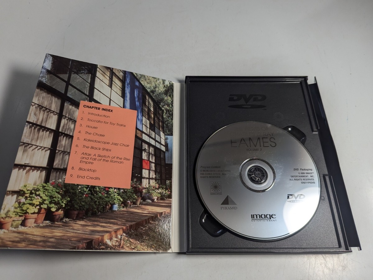 The Films of Charles and Ray Eames, V. 2 (DVD, 2000) 14381921120| eBay