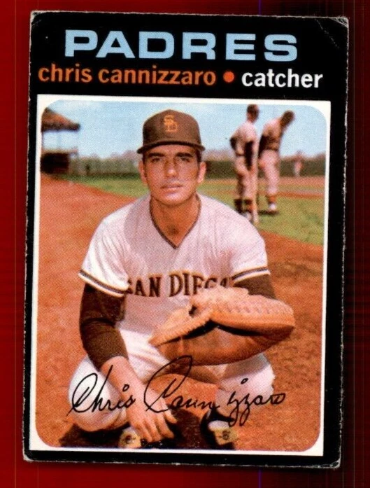 Chris Cannizzaro trading card