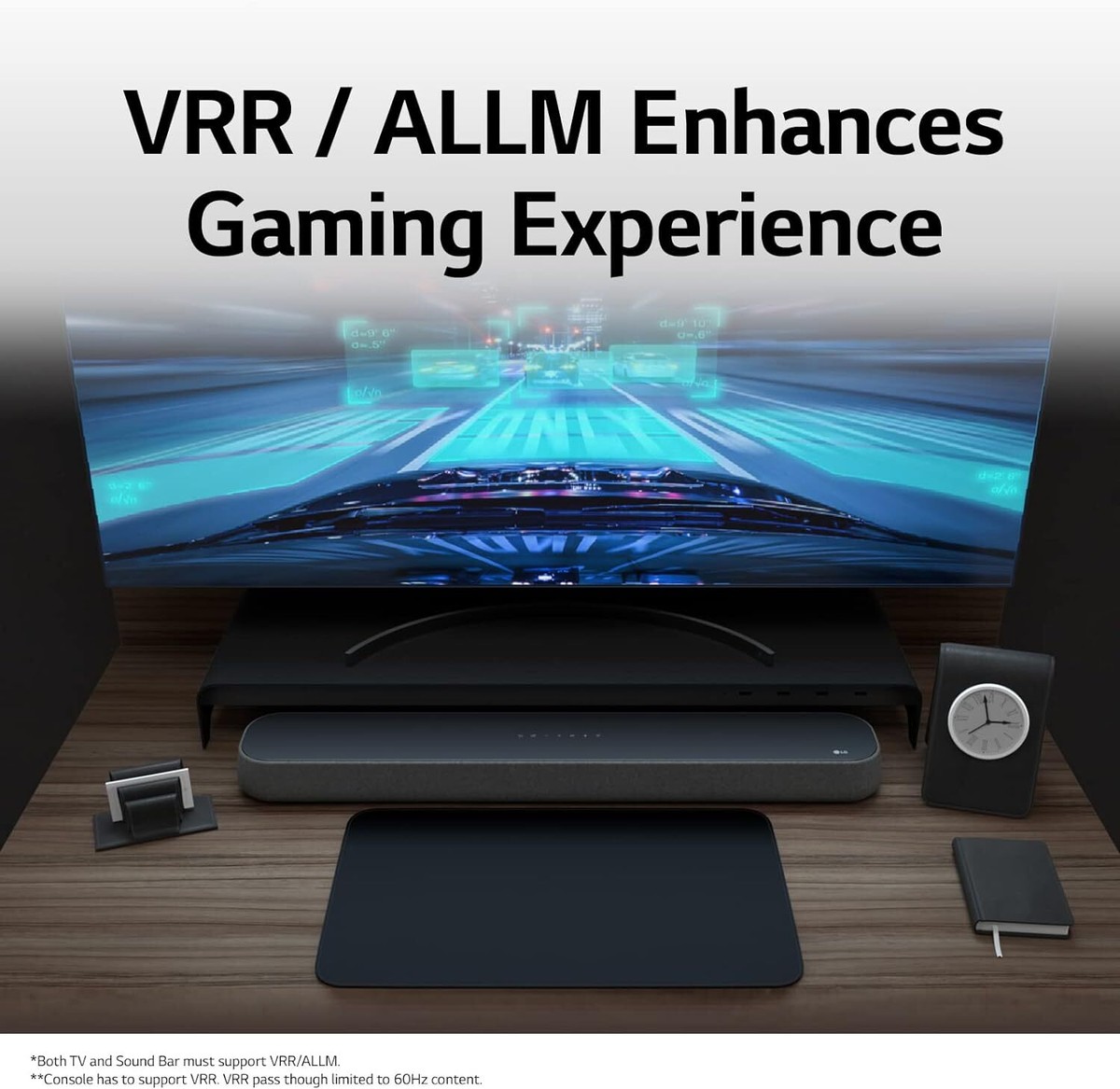 LG Eclair SE6S 3.0 ch All-in-One Design Sound Bar with Dolby Atmos