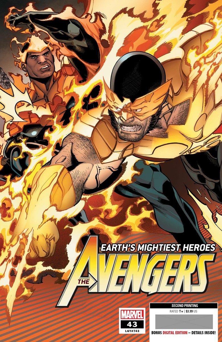 AVENGERS #43 - Second Printing - 2ND PTG - NM - Marvel Comics | eBay