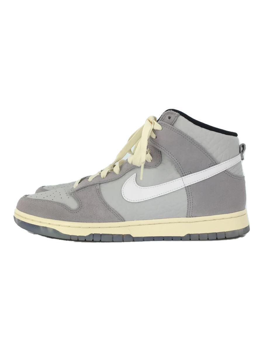 Nike Dunk High Prm Dunk High Premium 29Cm Gry EQW74