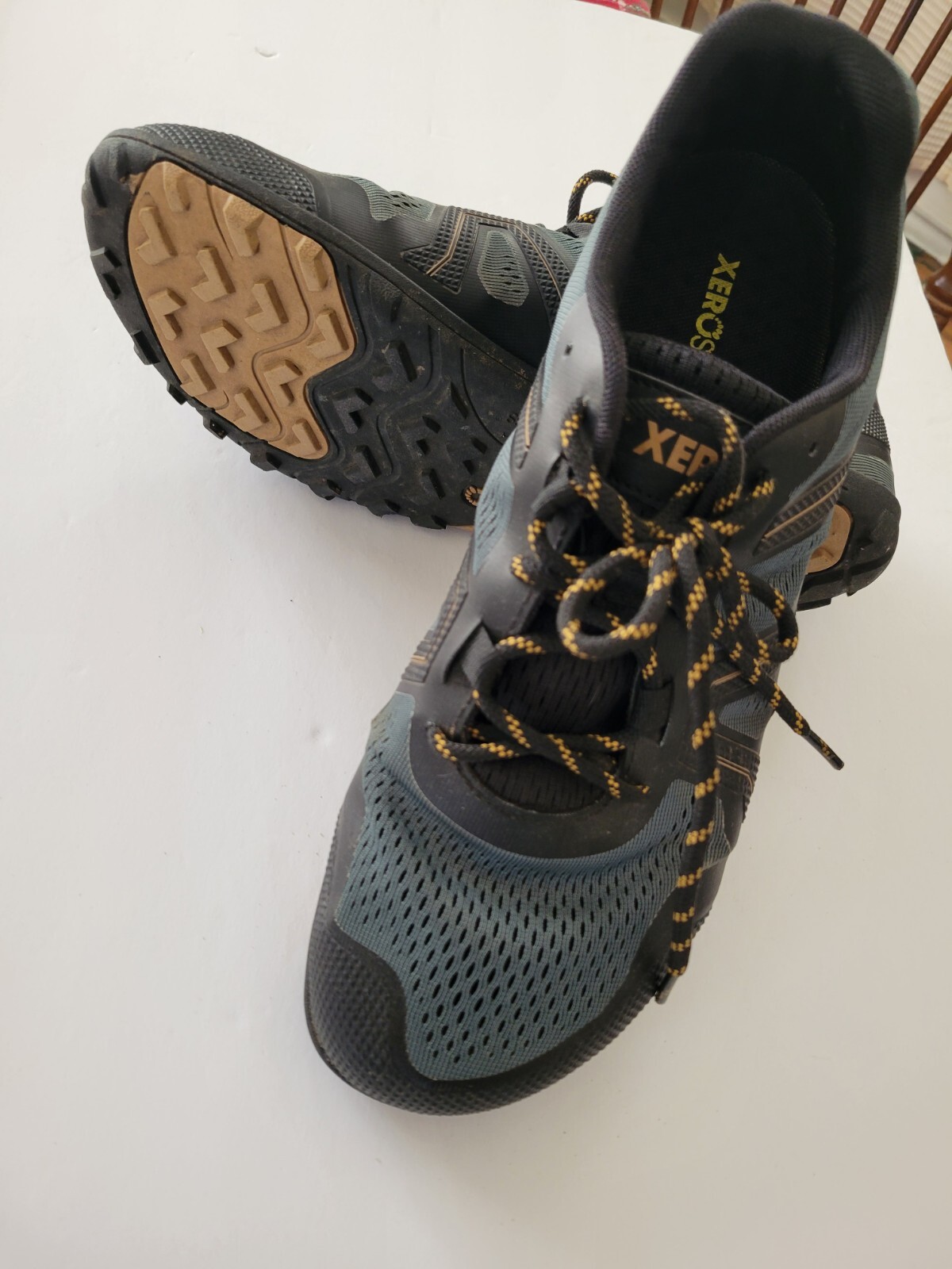 Xero Shoes Mens 10 Mesa Trail II Barefoot Minimalist Lightly Used HRI Day India