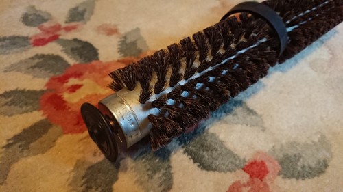 KIRBY VACUUM CLEANER PRE GENERATION HARD BRUSH FOR BUFFING / COMBING ETC. USED - Picture 2 of 4