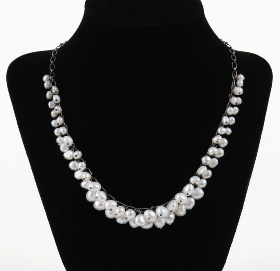 Silpada freshwater pearl necklace sale