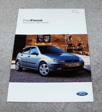 Ford Focus Flight + Edge Special Edition Car Sales Brochure
