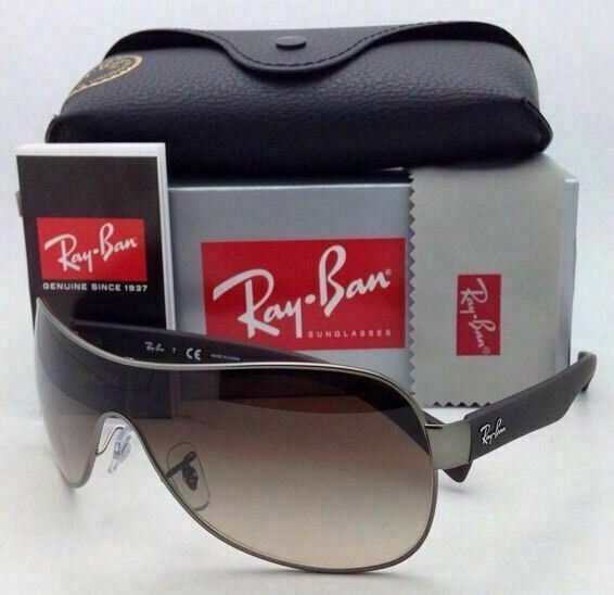 New RAY-BAN Sunglasses RB 3471 029/13 Matte Gunmetal Frame New RAY-BAN Sunglasses RB 3471 029/13 Matte Gunmetal Frame