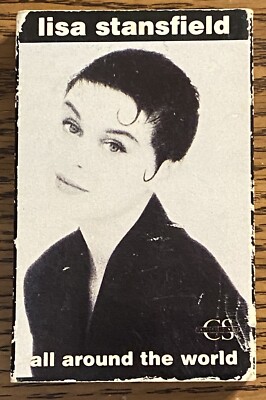Lisa Stansfield All Around The World Cassette Single 1989