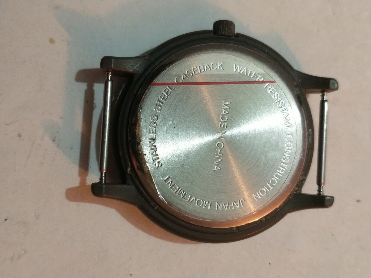 Vintage U.S. Guide Quartz Watch NOT WORKING Parts Or Repair Vintage U.S. Guide Quartz Watch NOT WORKING Parts Or Repair