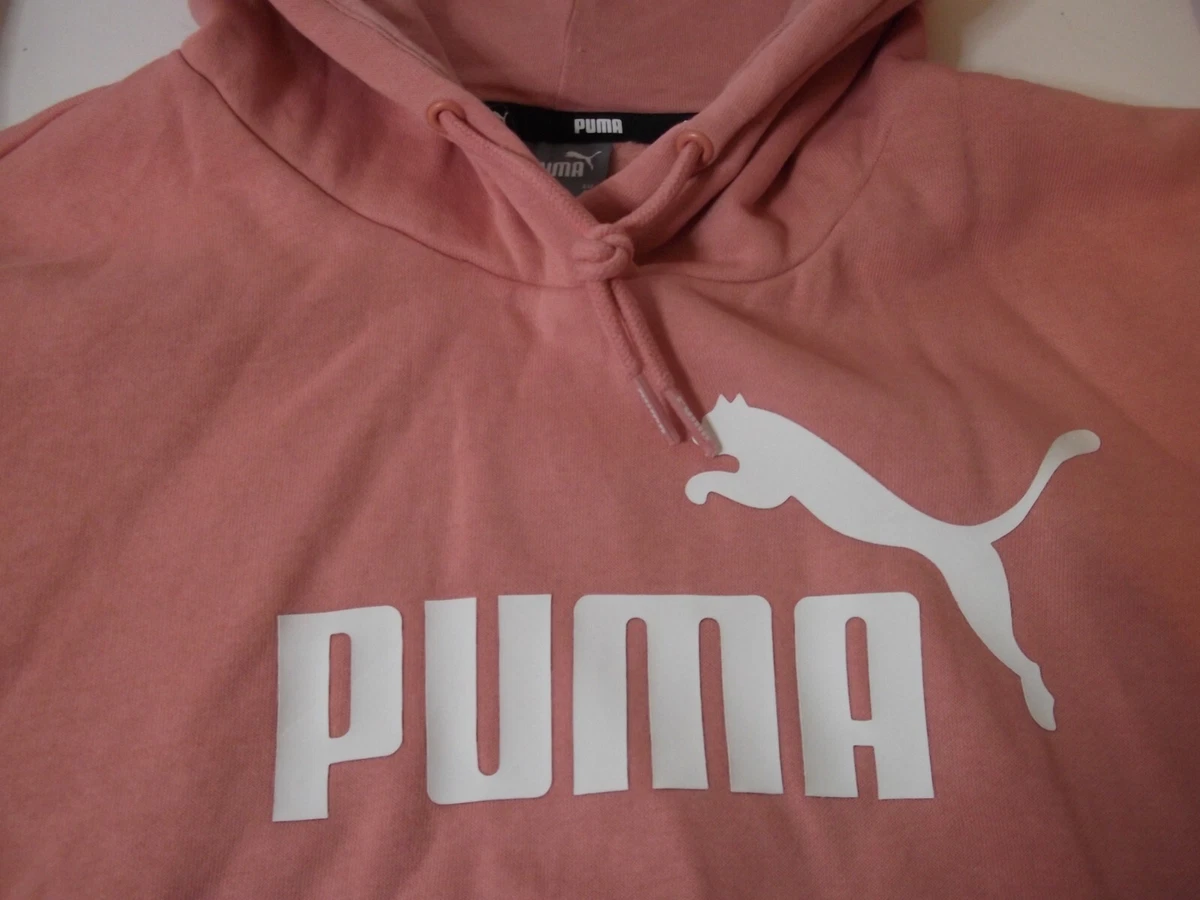 Light pink cheap puma hoodie