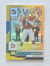2022 Panini Donruss JOHN ELWAY Gold Holo Foil Press Proof Premium #267 💥💥💥