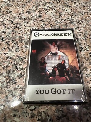 Gang Green You Got It  Cassette SEALED NOS ROADRACER RRC9591