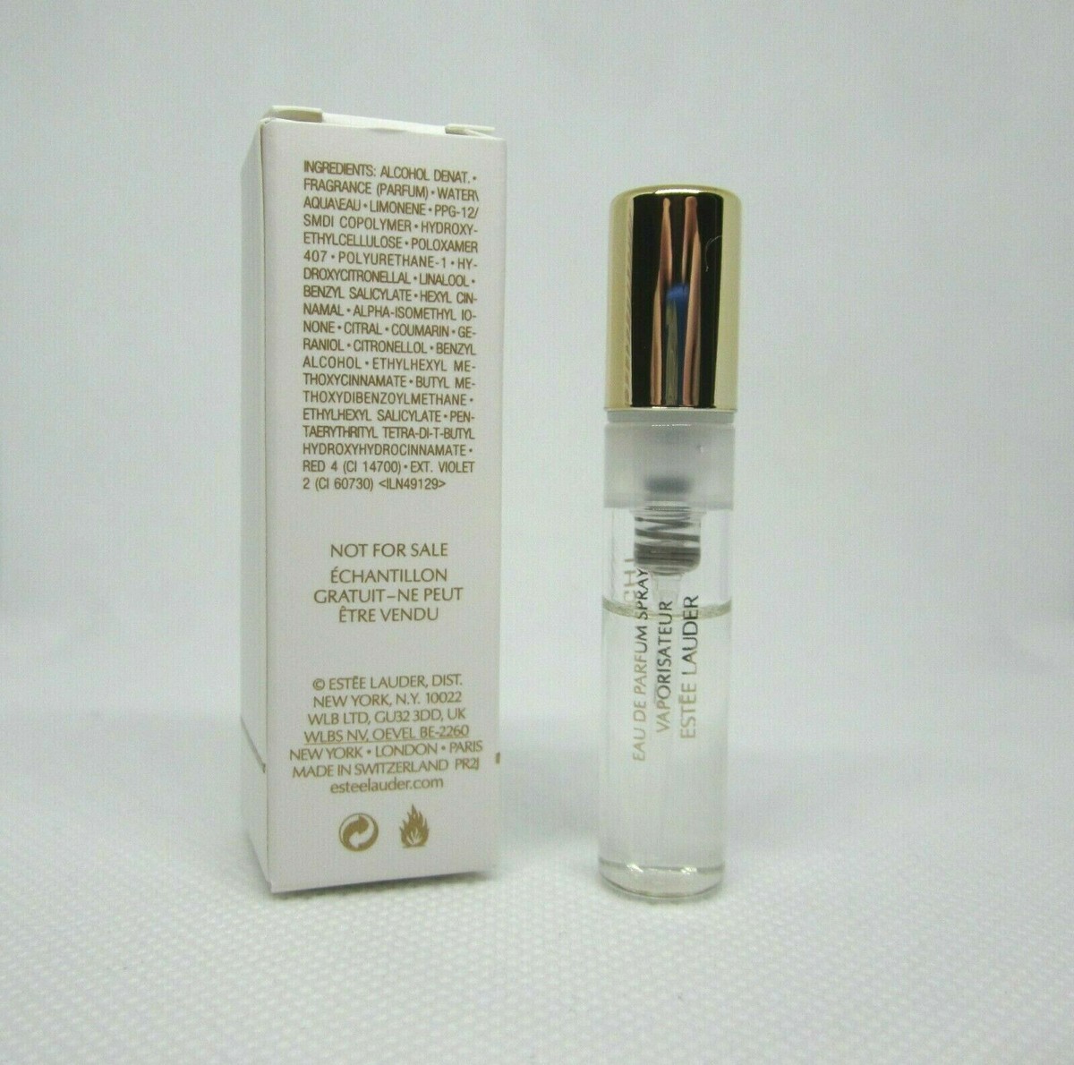 Estee Lauder Luxury Collection Tender Light Eau de Parfum Spray