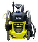 Ryobi RY142022 2000 PSI 1.2GPM Cold Water Electric Pressure Washer
