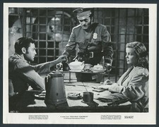 Hold Back Tomorrow ’55 JOHN AGAR CLEO MOORE PRISON GUARD