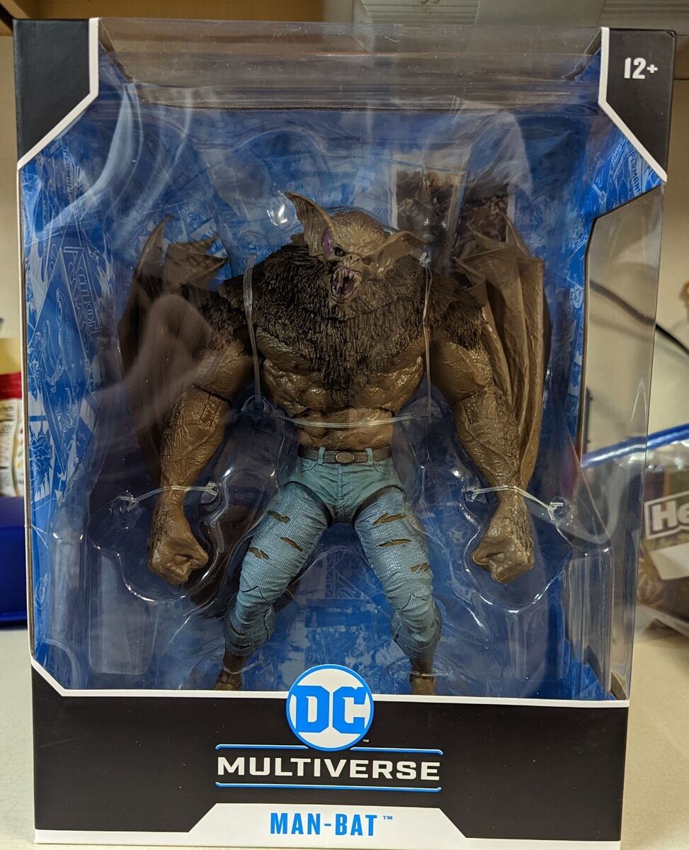 MIB!　Multiverse　Spawn　Deluxe　Comics　DC　Mega　Fig　Man-bat　McFarlane　即決-　Toys　海外