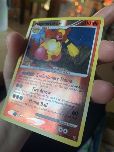 Pokémon TCG Magmortar Supreme Victors 6/147 Reverse Holo Holo Rare - Bild 3 von 5