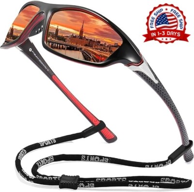 Gafas De Sol De Seguridad Para El Trabajo Y Los Deportes, Con Envoltura 100% UV