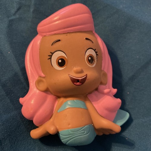 Bubble Guppies Molly Mermaid 2" Figure Cake Topper - Picture 2 of 5