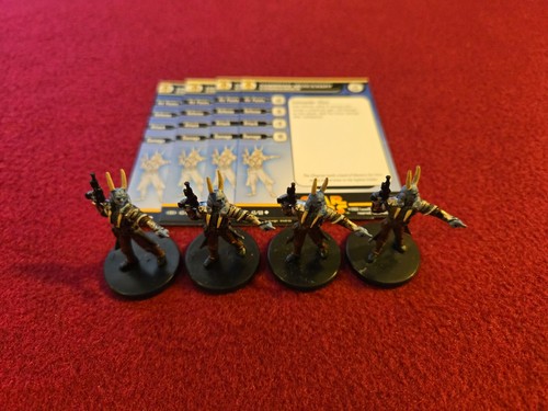 Star Wars Miniatures Revenge Sith 43 CLEARANCE x4 Chagrian Mercenary Commander - 第 1/1 張圖片