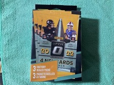 2022 PANINI OPTIC FOOTBALL 3 PACK HANGER BOX FACTORY SEALD NEW