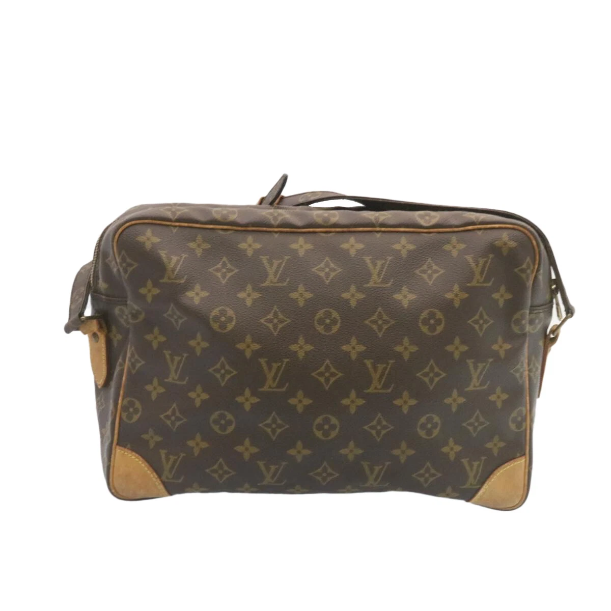 Louis Vuitton Vintage Monogram Canvas Crossbody Bag Nile GM For