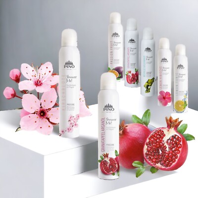 Pino Shower Me! Duschschaum mit Pflegeöl 2 x 200 ml Duschbalsam 44,98/L