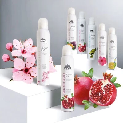 Pino Shower Me! Duschschaum mit Pflegeöl 2 x 200 ml Duschbalsam 44,98/L