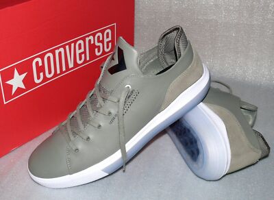 Converse 161243C Nexus X Nike AIR OX Leder Schuhe Sneaker Boots 44,5 46,5 Stucco