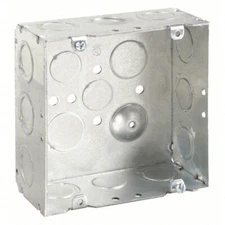 Hubbell-Raco 258 Square Electrical Box,4-11/16 In. Buy 1 - 8 or 25 FREE SHIPPING
