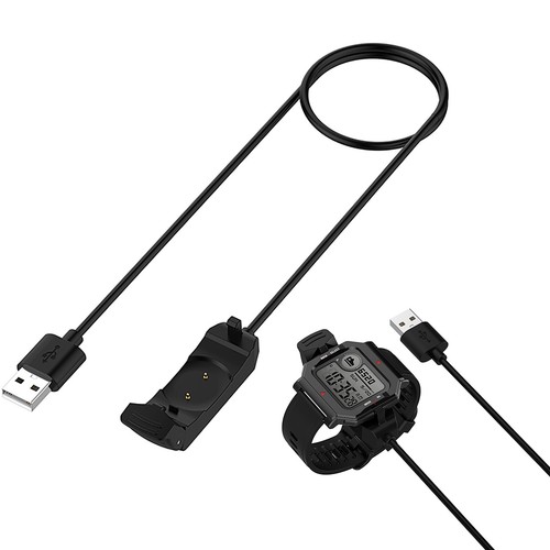 Para Amazfit Neo A2001 Cargador De Muelle De Reloj Inteligente Usb Cable De  Carga De Las Líneas De Adultos Smartwatch Cable Del Cargador Adaptador De  Cable Para Accesorios ~ Dispositivos Portátiles \u003e