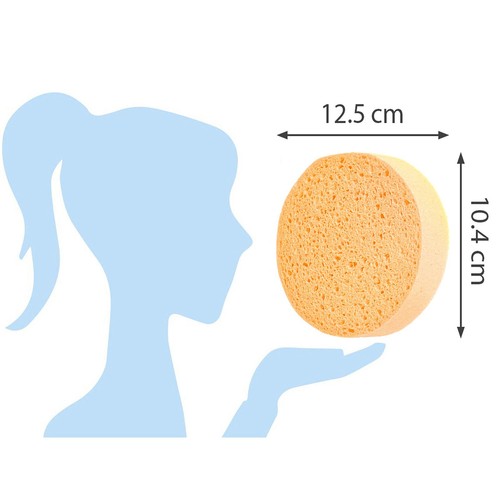 Calypso Soft Natural Baby Sponge – Gentle Bath Time Essential for Newborn & Kids - Picture 17 of 36