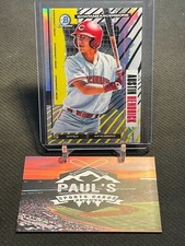 2021 Bowman Chrome Ascensions Austin Hendrick! SSP! Case Hit!