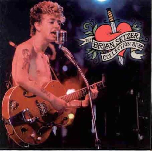 Brian Setzer Collection 81-88 by Stray Cats (CD, 2000) Like
