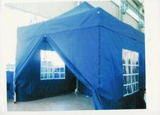 Gazebo da Giardino Richiudibile Pieghevole Alluminio Impermeabile Tendone 3x3 m 