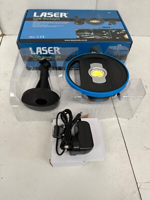 Laser 6760 COB Worklight 15w FREE UK NEXT DAY DELIVERY VAT INCLUSIVE