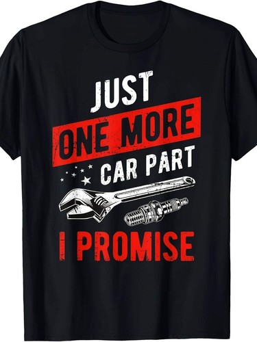 I Guarantee That This T-shirt Only Has One Car Part - Mechanical Enthusiast T-sh - Picture 4 of 7